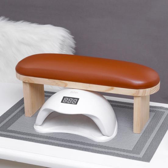 Модная подушка для дизайна ногтей, наполняющая губкой, легкая чистка, поддержка запястья