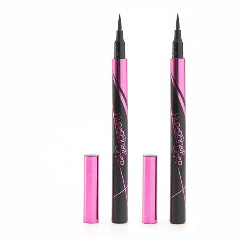 Liquid Eyeliner Pencil Long Lasting Quick-drying Waterproof Eye Liner Anti-sweat No Blooming Eyeliner Pen