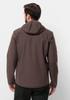 Куртка Jack Wolfskin Bornberg Hoody M red earth