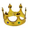 Fashion Jewelry King Costume Accessory Gold Crown Toy Princess's Crowns Round Tiaras Men's Crown