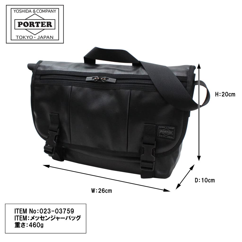 ALOOF MESSENGER BAG Сумка-мессенджер [Porter] 023-03759 Черный/10