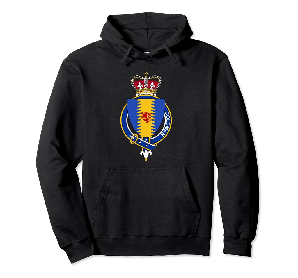 Coleman - Толстовка с гербом Crest-Family