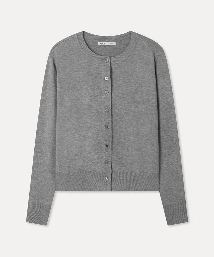 Mixxo [Базовый] Кардиган с круглым вырезом_Miwckg310T