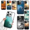 Чехол для телефона Extreme Sports Surfing для iPhone 17 Air 14 13 12 16Pro Max 15 Plus Max Защитный корпус coque