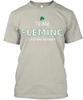 Футболка Team Fleming Член пожизненного клуба TTshirt Сделано в США Размеры от S до 5XL