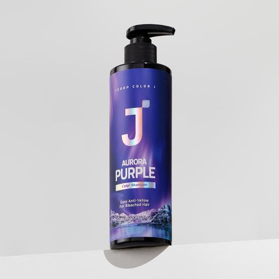 J.Sup ColorJ Aurora Дополнительный цветной шампунь (Фиолетовый/Розовый) 380 мл 2 вида, выберите 1