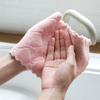 Dish Super Absorbent Microfiber Kitchen Clean Cloths Cleaning Towel Scouring Pad Non-stick Oil Rags