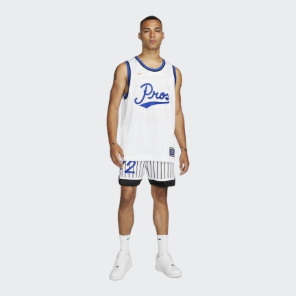 Nike Lil Penny Premium Retro Basketball Jersey Men Tops White DA5992-100