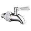 Jeonestan Shochu Server Stainless Steel Faucet for Liquor Drink Server with Liquor Water Water Wine Pouring Replacement No Corrosion or Glass