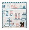 Marushin Hand 34 x 36 Патиссерия 4335001000 Полотенце, "Школа медведей," см, Джеки, 100% хлопок,