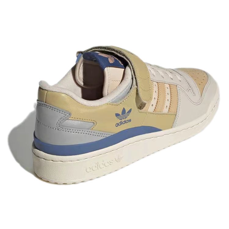 Adidas Originals Forum 84 Low Concrete Jungle Unisex Sneakers Gray Yellow GX4575