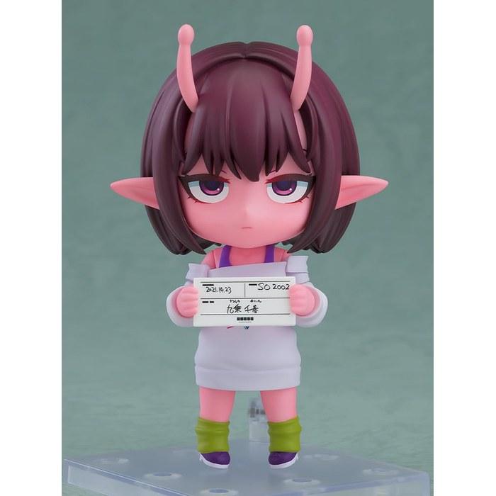 GOOD SMILE COMPANY Nendoroid MilkySubway Chiharu, 1/8 Scale Figure, Pink