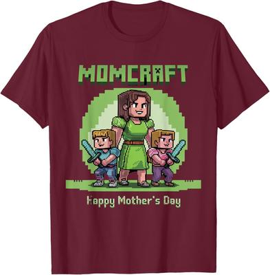 Momcraft С Днем Матери Смешная Семейная Любовь Унисекс Футболка