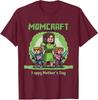 Momcraft С Днем Матери Смешная Семейная Любовь Унисекс Футболка