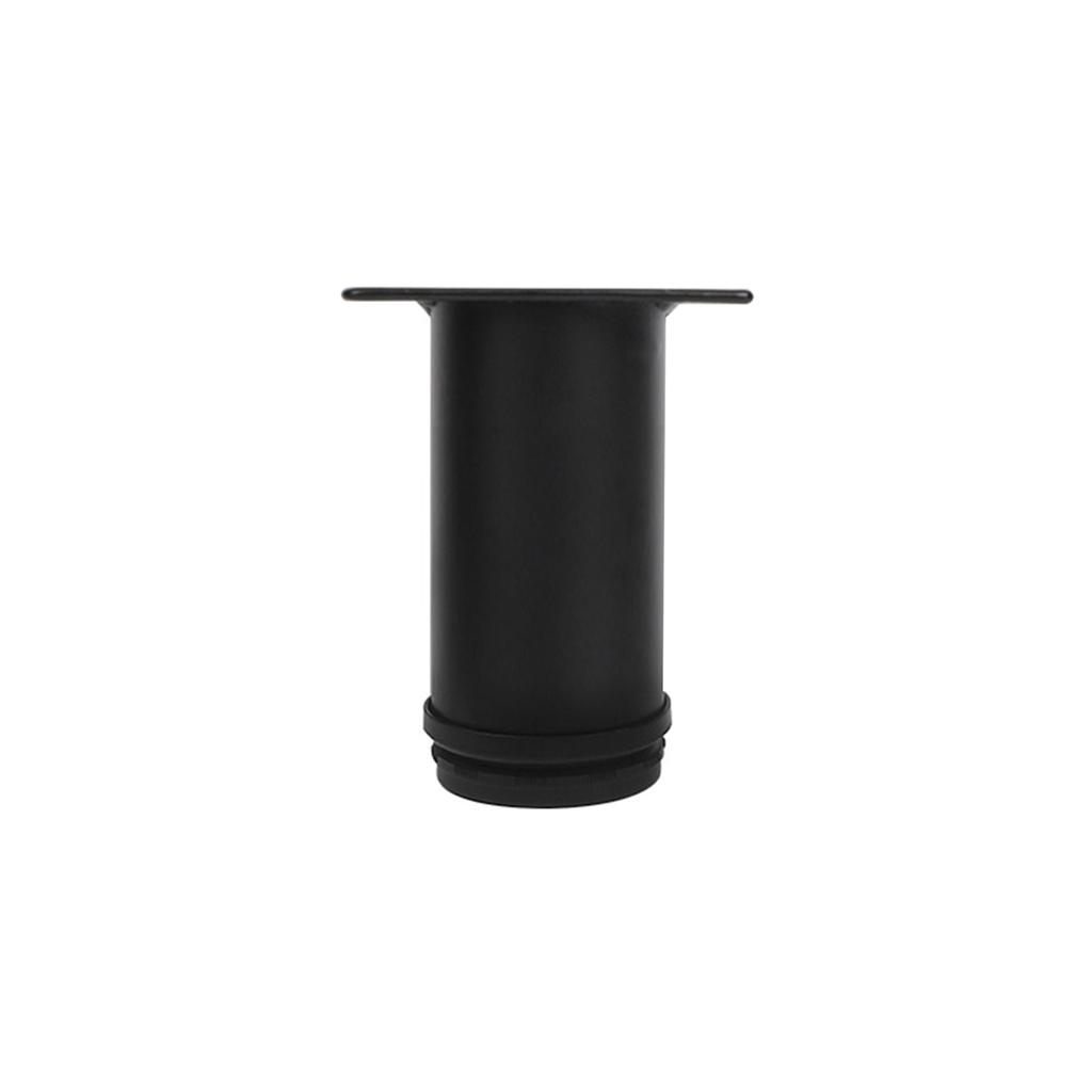 4 шт. металлических регулируемых ножек для мебели, ножки для шкафа, прочная опорная ножка для центральной рамы кровати, стола, дивана