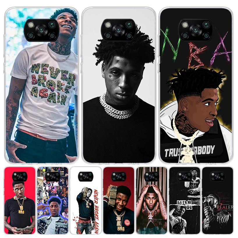 YoungBoy Never Broke Again Case Phone Cover for Xiaomi Poco X3 Nfc X5 X6 X7 X4 Gt F7 Ultra F6 F5 Pro F4 F3 M5S M5 M4 M3 5G Trend