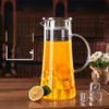 Glass Cold Water Pitcher Set