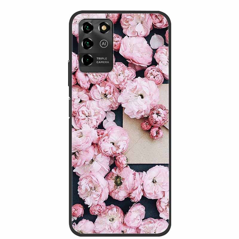 Для ZTE Blade V30 Vita Чехол Роскошный Бампер Силиконовый ТПУ Мягкий Чехол для Телефона Для Blade V30 Vita Ударопрочный Funda Мультяшный Coque