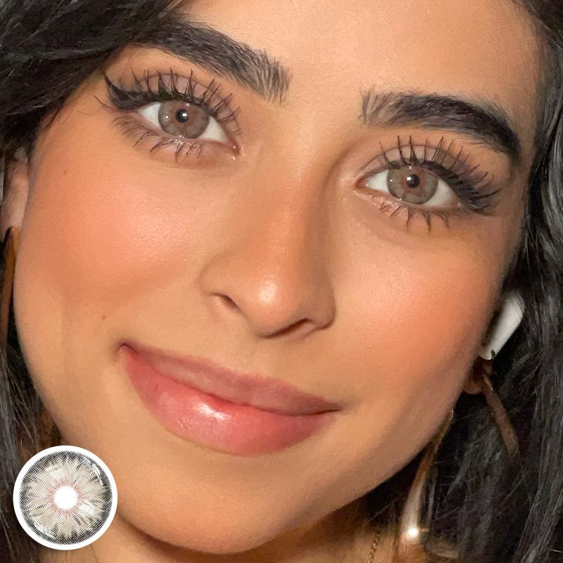 Коллекция Freshlady 14,2 мм Цветные контактные линзы Одноразовые на 1 год для x Ежедневного ношения