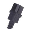 Кабель Pdu Ups IEC C14 к евроразъему Schuko, удлинительный кабель питания 35 см, удлинительный шнур питания Schuko Cee7/4, шнур питания