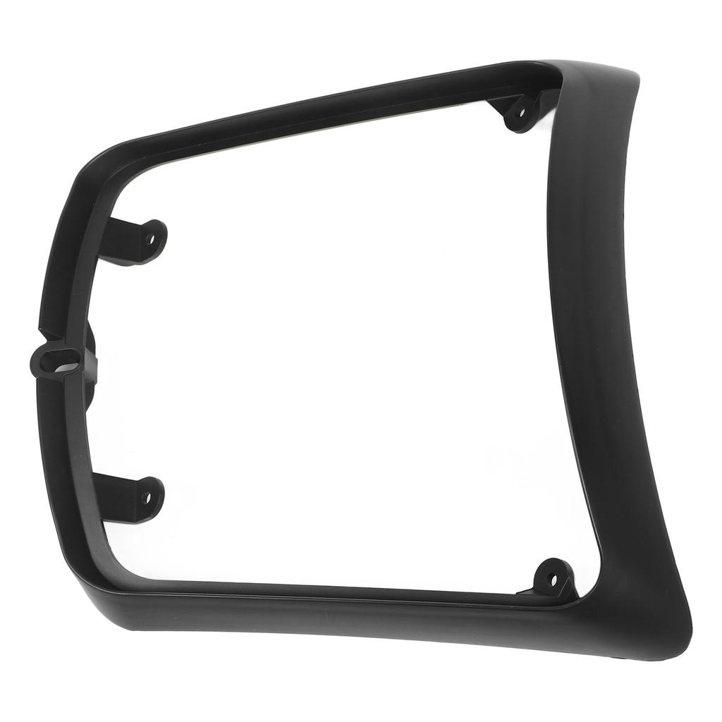 Motorcycle Taillight Protective Cover Rear Lamp Trim Replacement for VESPA GTS 250 300 GTV 300 2019‑2021 Glossy Black