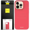 Sc Silicone Case Iphone 14 Pro Max Red