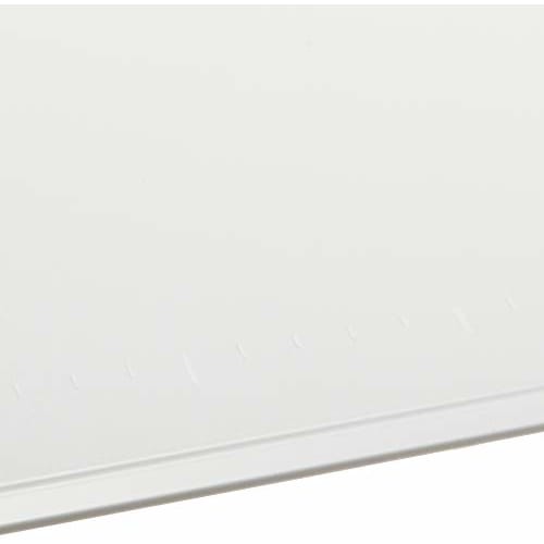 PEARL METAL Cutting Board, Large, White, Dishwasher Safe, Made In Japan, C-104