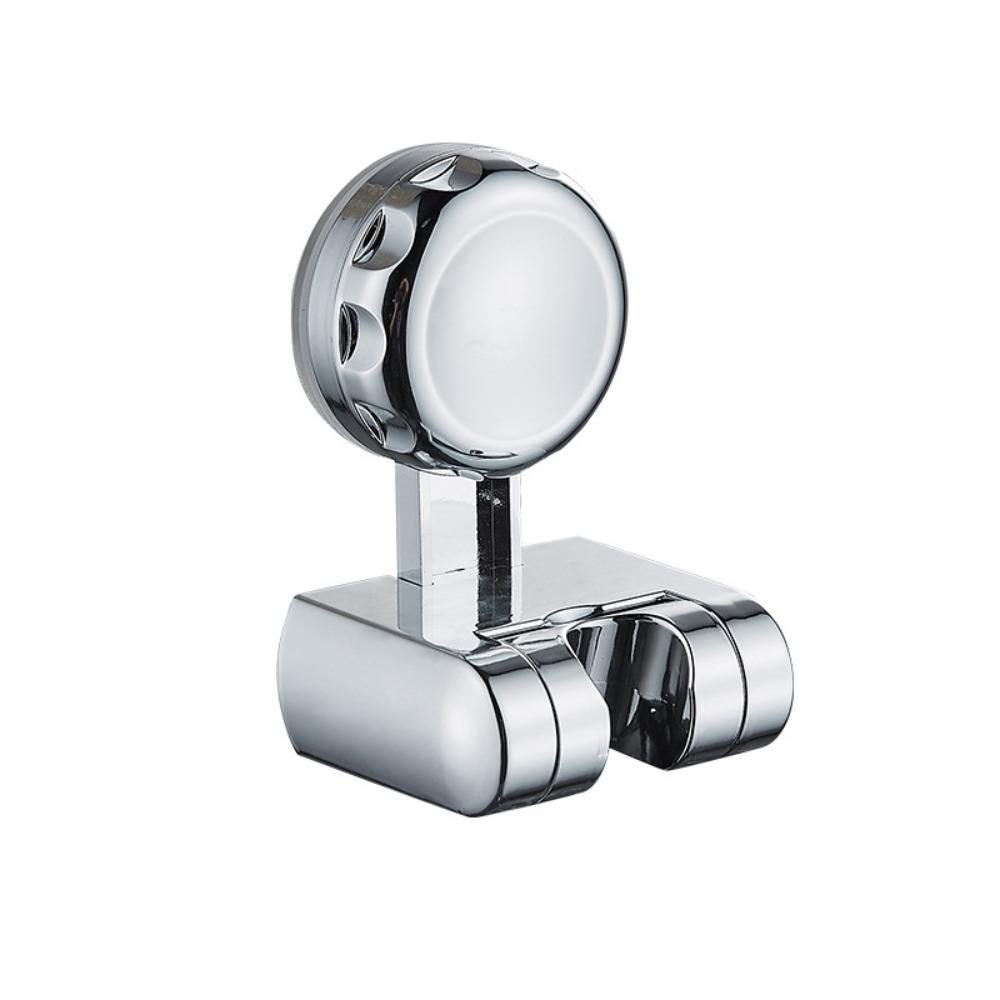 Suction Cup Showerhead Bracket Wall Mounted Handheld Sprayer Support  Bathroom Accessories