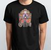 Винтажная футболка унисекс KISS Psycho Circus 100% хлопок Мужские футболки Топ S M L XL XXL 3XL 4XL Черный