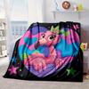 Magical Flamingo Sky Blanket Flannel Blanket Throw Blanket Sofa Cover Blanket Soft Premium Blanket Picnic Blanket Tv Blanket Gifts