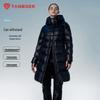 Tanboer Women's Mid-Length Goose Down Warm Coat TBF550790D
