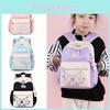 Adorable Cartoon Backpack For Girls Trendy Oxford Fabric Fun Lightweight School Bag