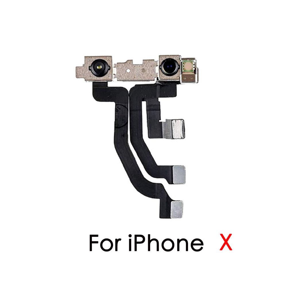 Для iPhone 7 7P 8 Plus Модуль передней камеры с датчиком приближения, освещенности, Face ID Шлейф Для iPhone X XR XS XSMax