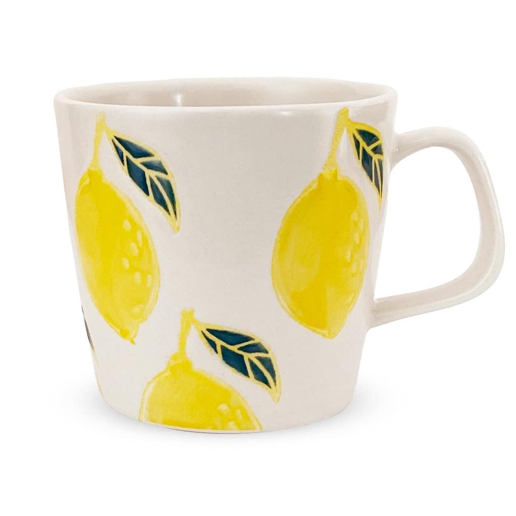 Кружка Kobo Fresh Art Lemon Hasami Ware, сделано в Японии J-kitchens Sho~