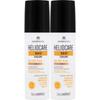 HELIOCARE 360 Color Gel Без Масла SPF50+ 50мл Бронзовый Солнцезащитный Крем-ББ x 2