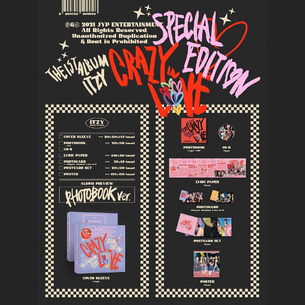 Itzy Crazy In Love Special Edition