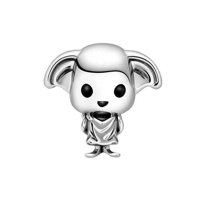 Charm Beads, Dumbo&Mom Charm&Magic Hat&Villains Cruella De Vil Charm Beads,Fit Pendant Bracelet Women Jewelry Gif