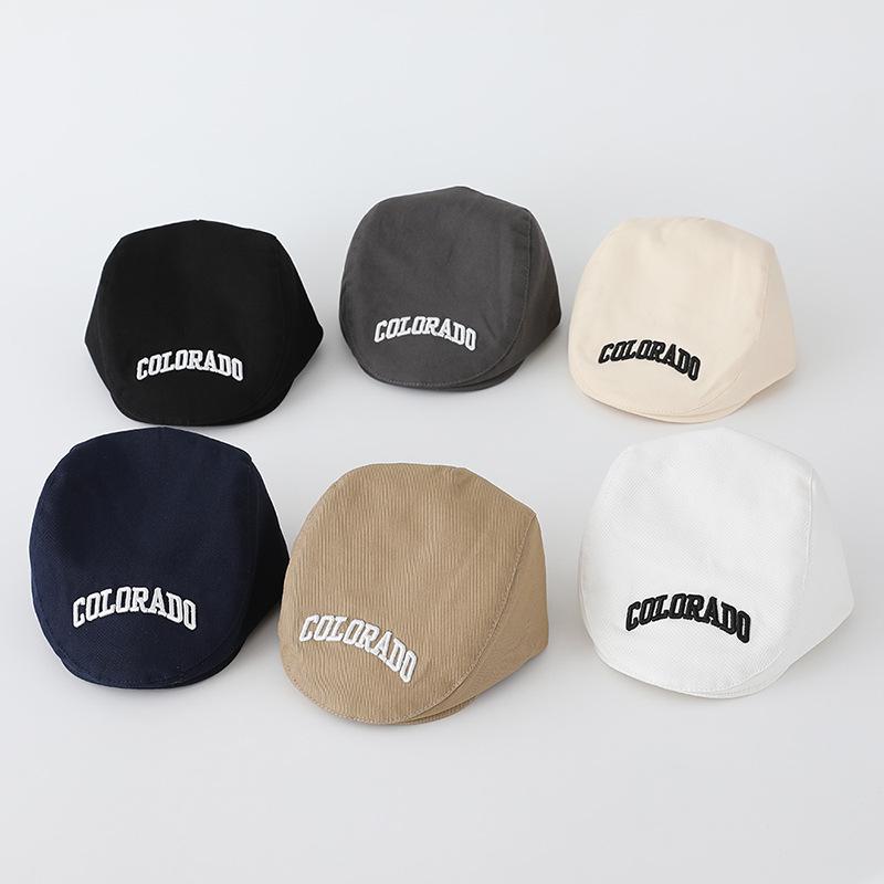 Детский берет в корейском стиле: Мода Весна/Осень для Мальчиков и Девочек