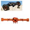 RC Rear Axle Housing Aluminium Alloy Integrated Anodized Replacement for   1Celsius6 SCX6 Cars