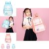 Adorable Lightweight Nylon School Backpack With Cartoon Design For Girls And Boys