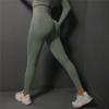 Женские леггинсы для фитнеса и йоги, бесшовные леггинсы с высокой талией, женские брюки для йоги