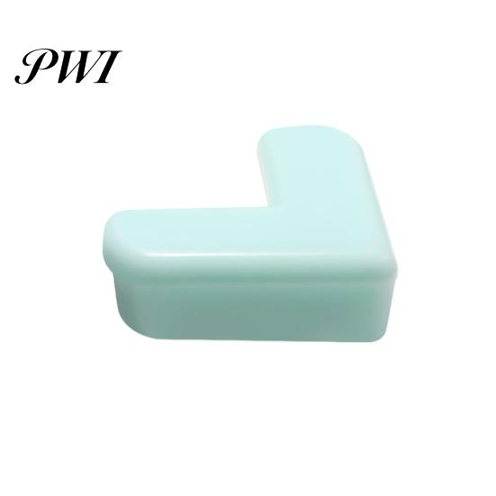 Adhesive Furniture Corner Protectors 4Pcs Protector Anti-collision Baby Proof Soft PVC Cushions Self-adhesive Table Sharp Edges Guard Protective Cover