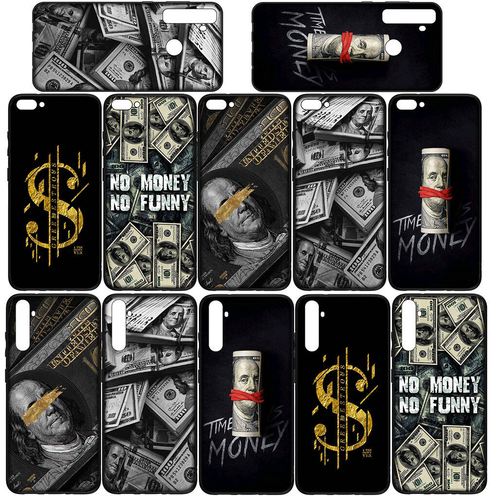 for Samsung Galaxy S25 S24 S23 S22 Ultra FE Plus A17 A37 A57 A56 A55 A06 A16 A15 A36 A35 A05 A25 A54 A34 Phone Case Wallpaper Money 100 Dollars Cover