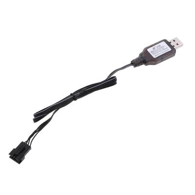 USB-вилка на гнездо SM-4P Зарядный кабель для RC-игрушек