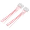 Taillight Wire Harness Plug 51277255 Tail Lamp Cable Repair Set Replacement for FIAT BRAVA PUNTO