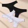 Sexy Thong Women'S Low-Rise Panties Lace Women'S Panties Breathable Briefs