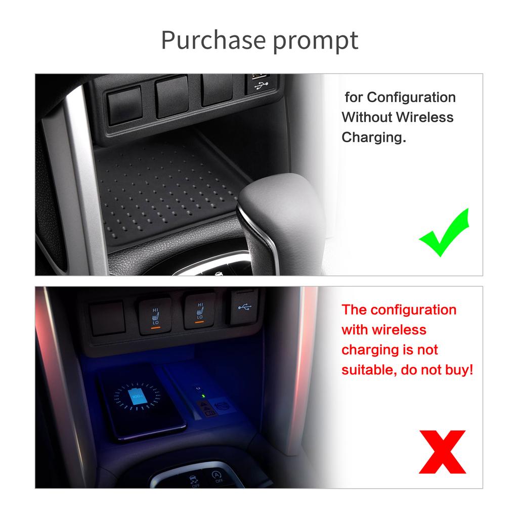 Gate Slot Cup Mat for Toyota Corolla Cross SUV 2021 2022 Anti-slip Pad Accessories Non-slip Mats Car Sticker Tidying S1