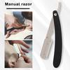 Razor Manual Shaver Shelf Ergonomic Design Stable Blade Fixing Comfortable Grip Convenient To Use Razor Holder Without Blade