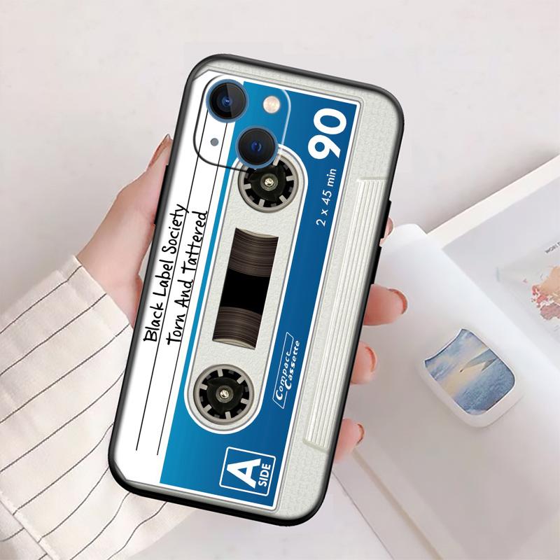 RP9 Boombox Лента Винтажный Чехол для Телефона для Samsung Galaxy S20 S21 S22 Ultra FE + Plus A21S A22 A24 A25 A26 A30 A30S A31