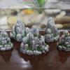 Resin Crafts Miniature Rockery Ornaments Simulation Mountain Stone Statue Fake Mountain  Dollhouse